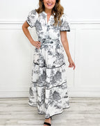 Solyara | Elegant Maxi Dress