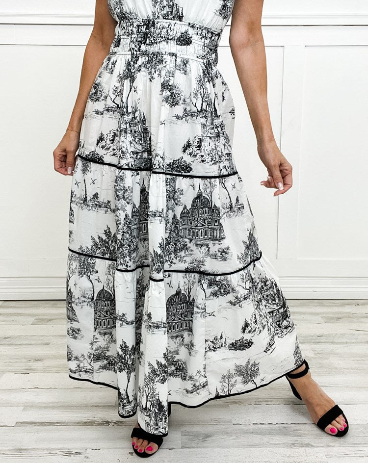 Solyara | Elegant Maxi Dress