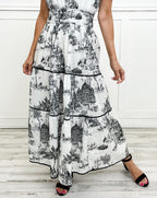 Solyara | Elegant Maxi Dress