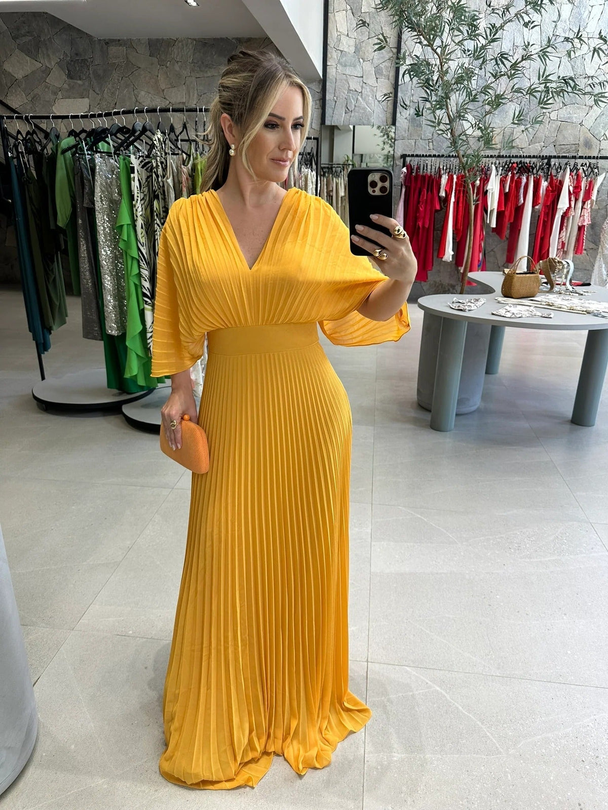 Doryvna | Elegant Maxi Dress