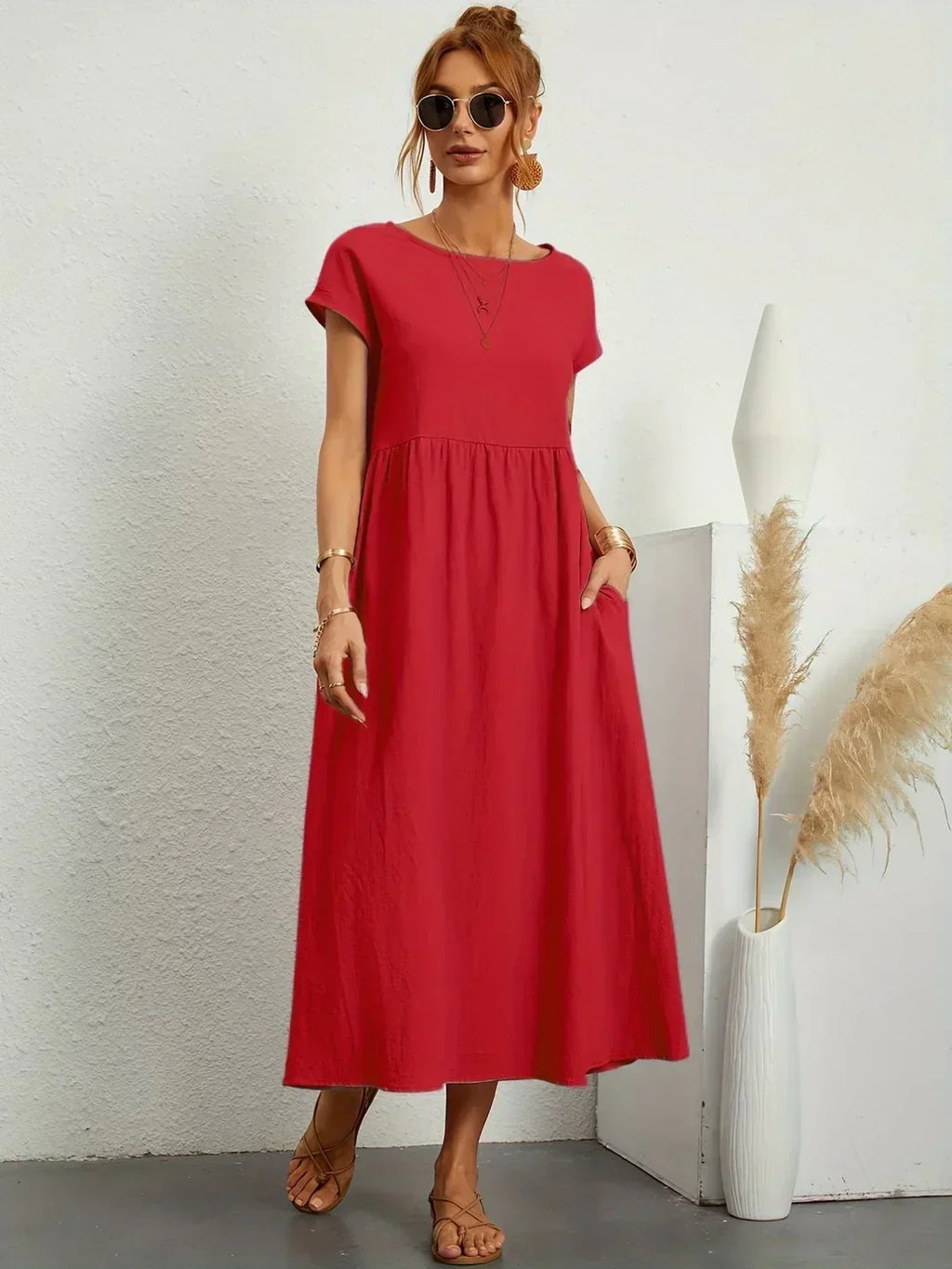 Oqvaya | Elegant Dress