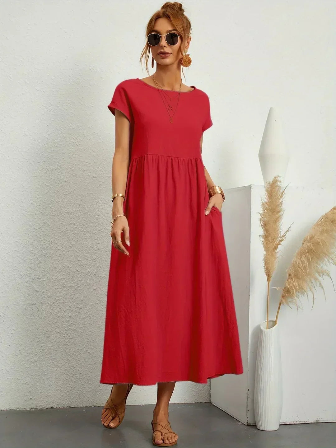 Oqvaya | Elegant Dress