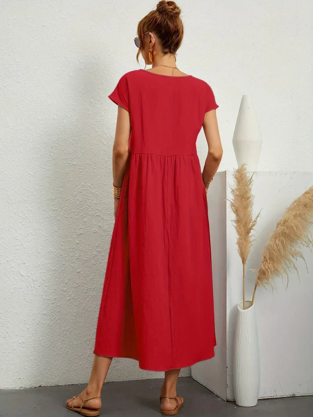 Vaska | Comfortable Dress