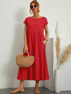 Vaska | Comfortable Dress