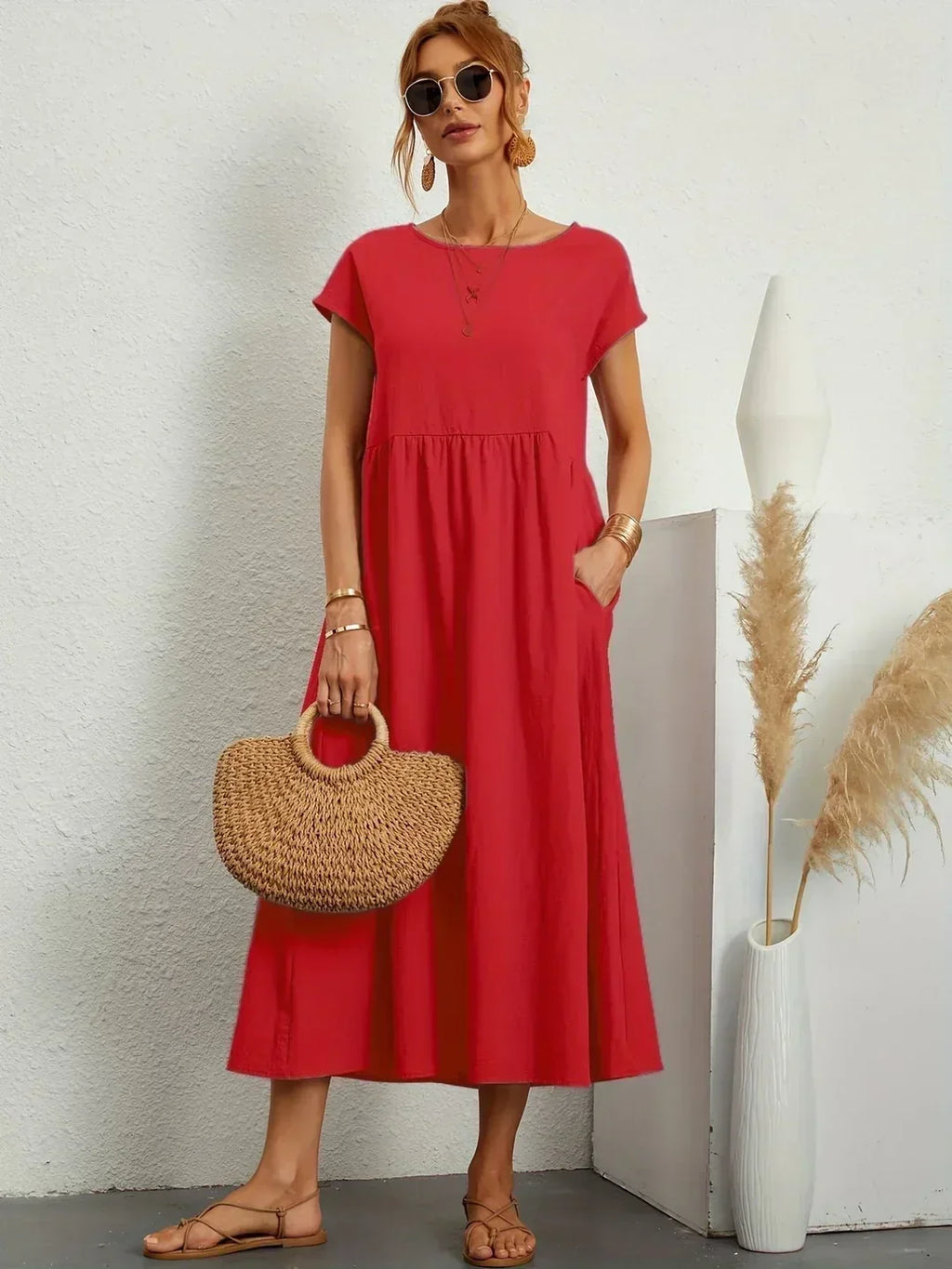 Oqvaya | Elegant Dress