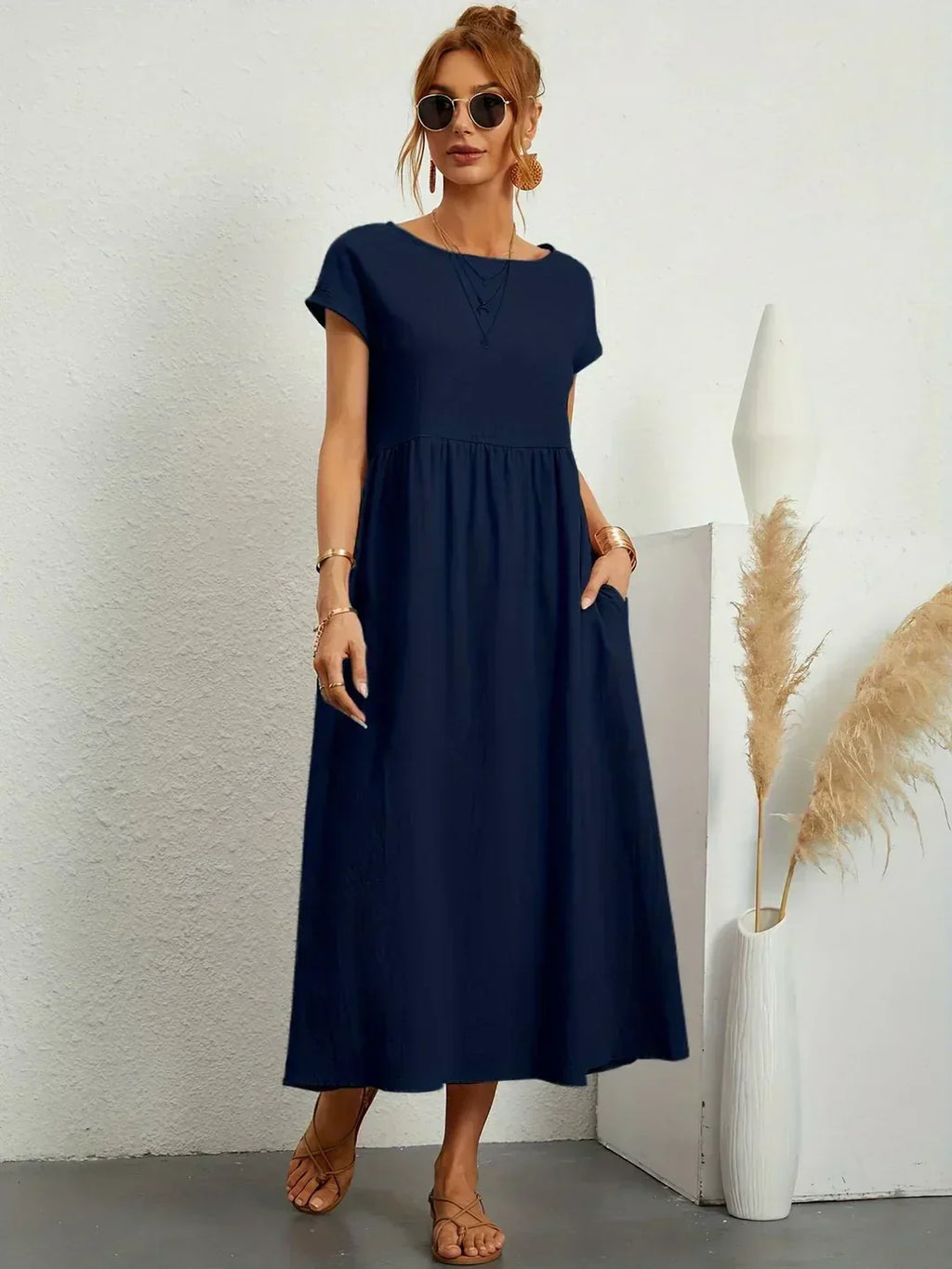 Vaska | Comfortable Dress