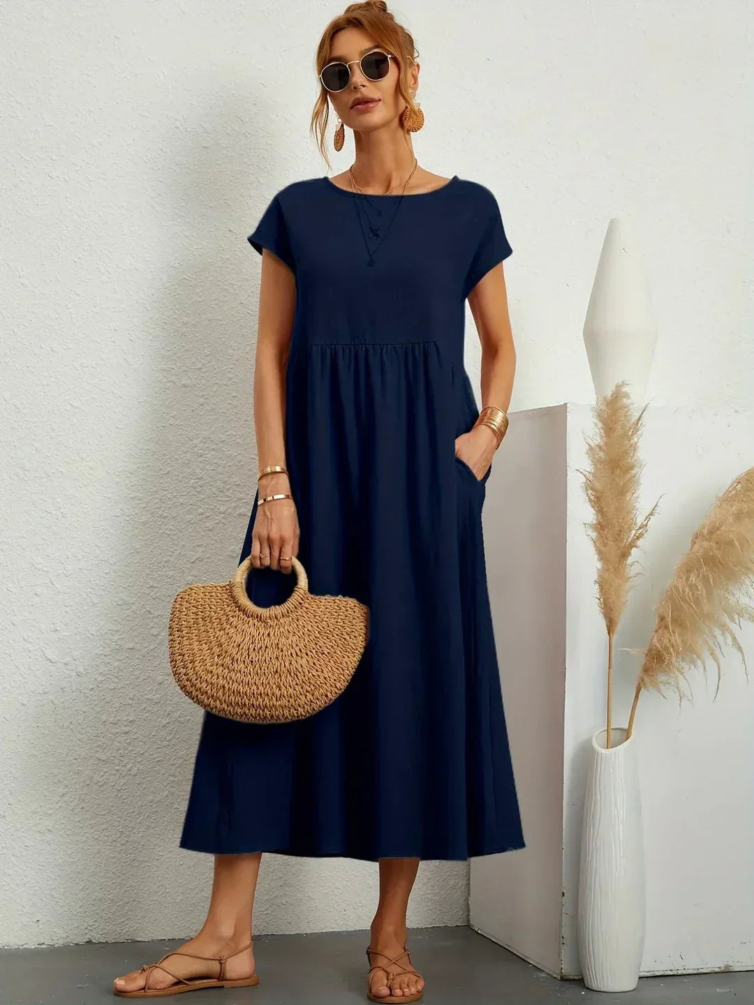 Oqvaya | Elegant Dress