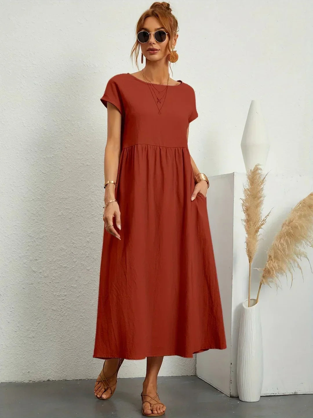 Oqvaya | Elegant Dress