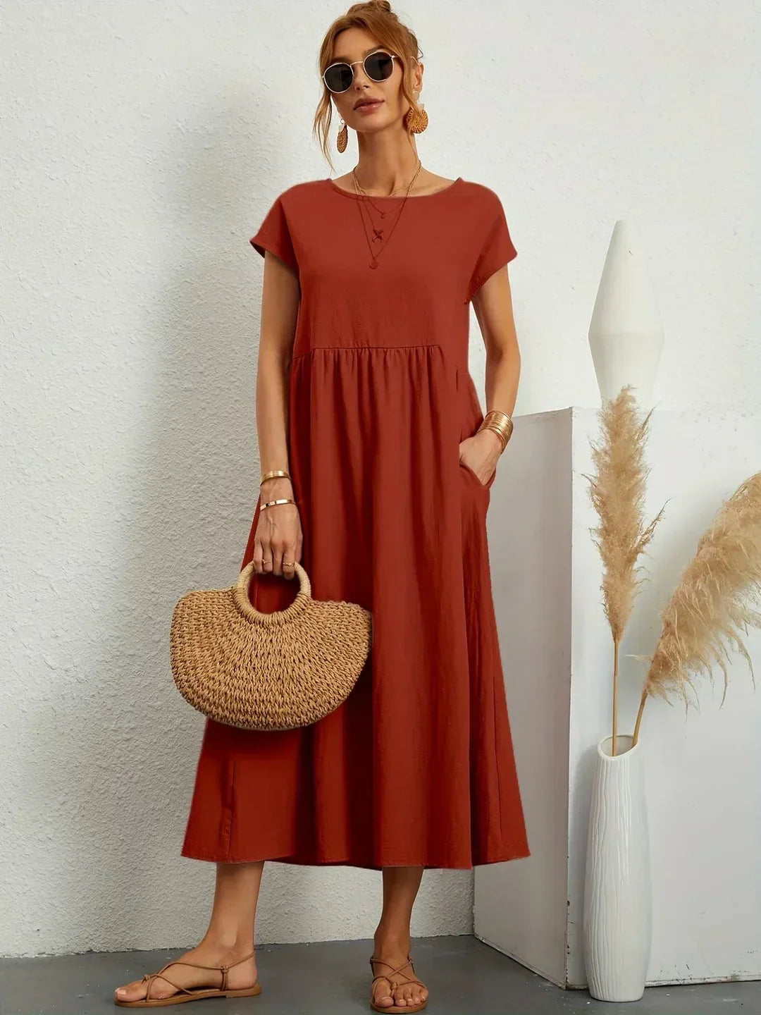 Oqvaya | Elegant Dress