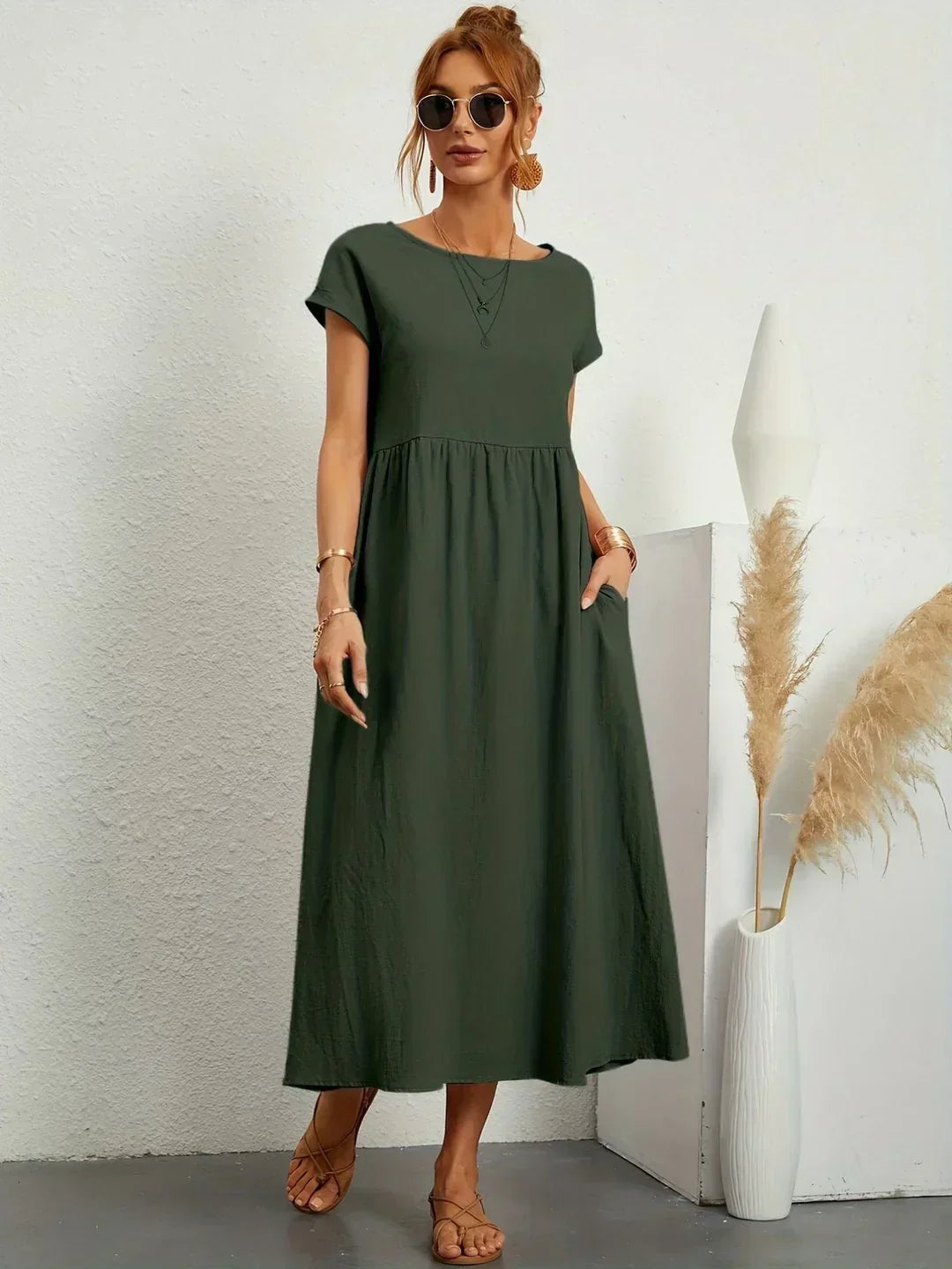 Oqvaya | Elegant Dress