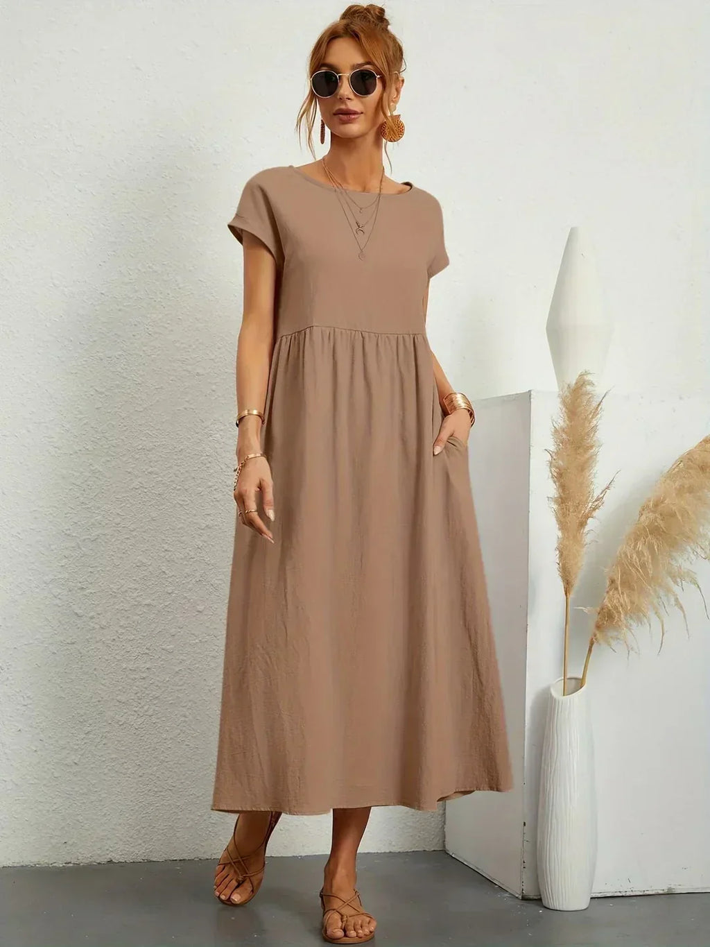 Vaska | Comfortable Dress