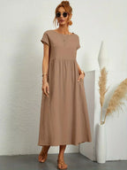 Vaska | Comfortable Dress