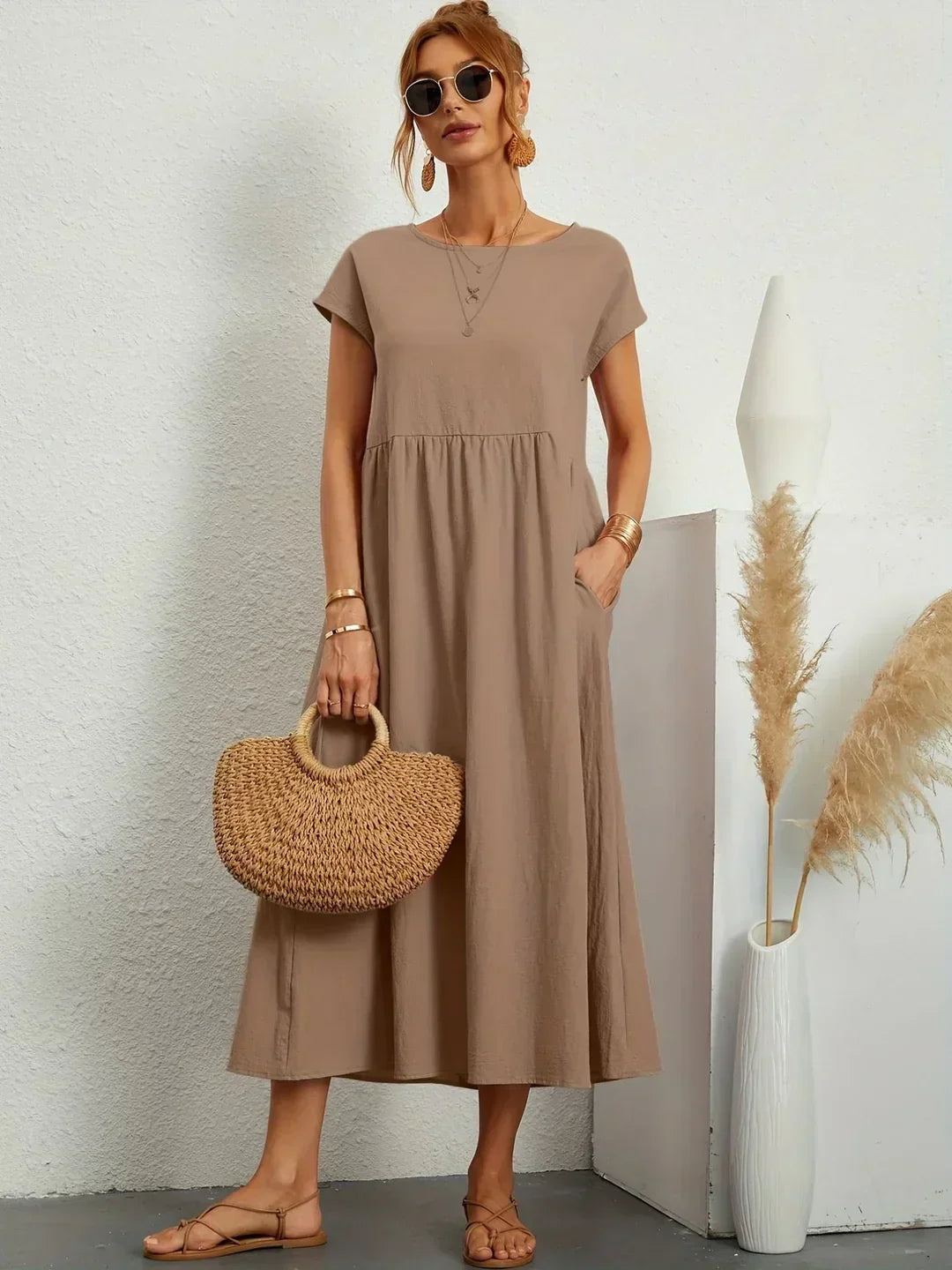 Oqvaya | Elegant Dress