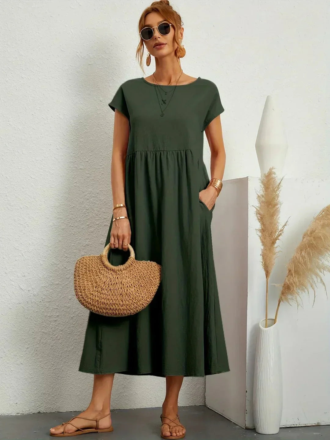 Vaska | Comfortable Dress