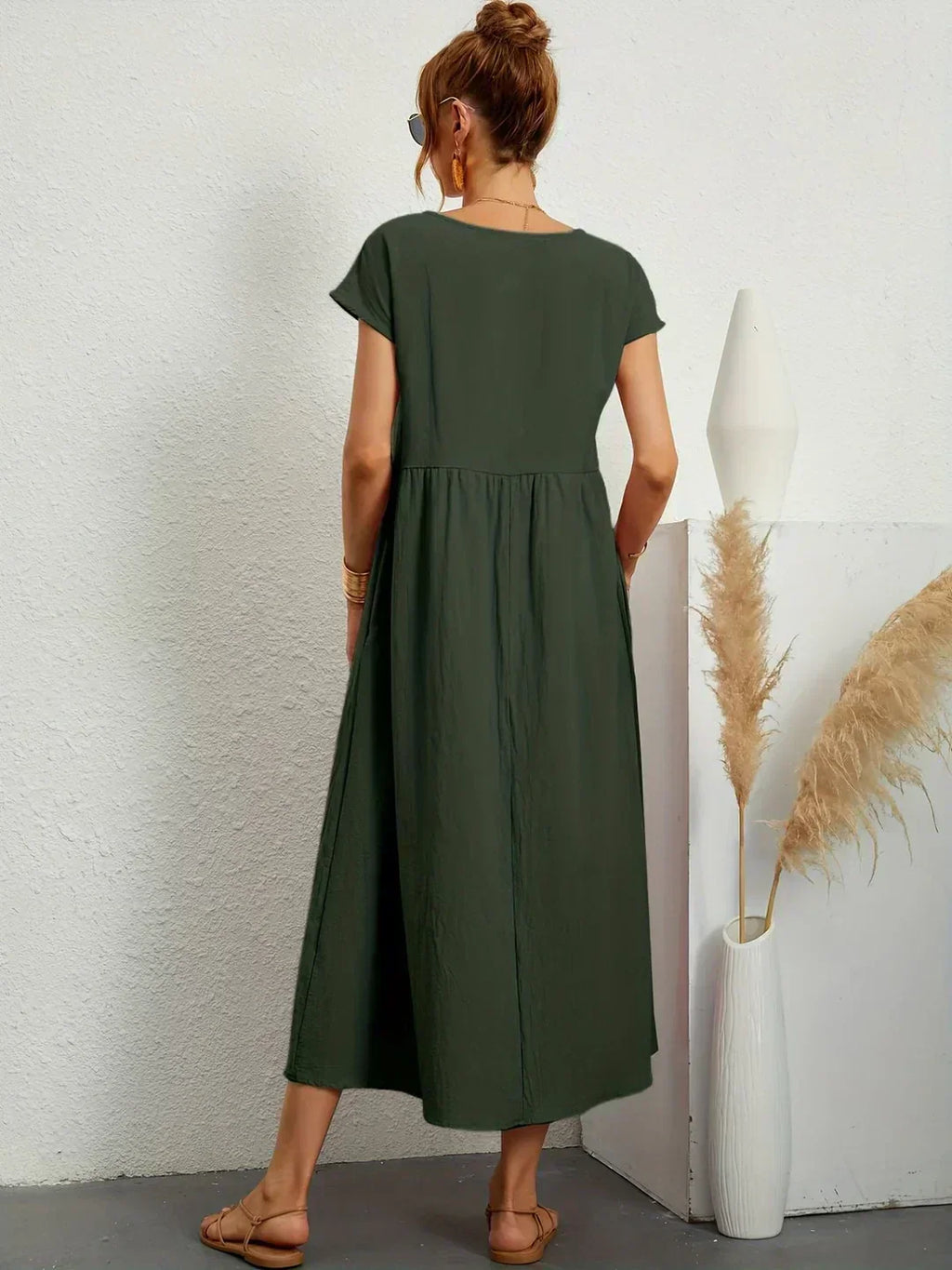 Vaska | Comfortable Dress