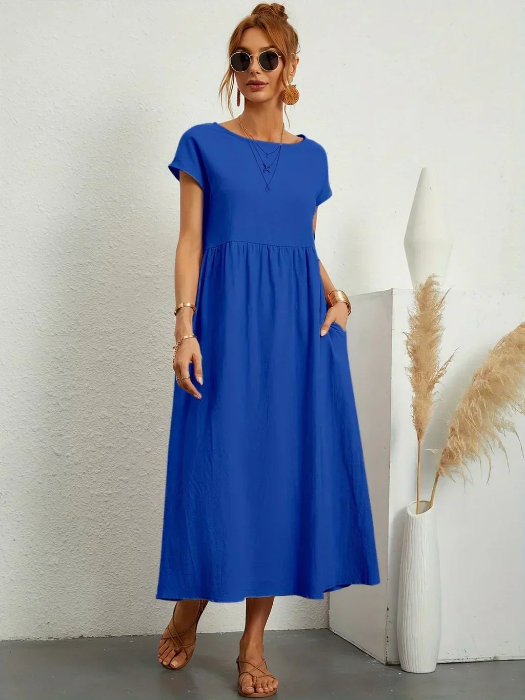 Vaska | Comfortable Dress