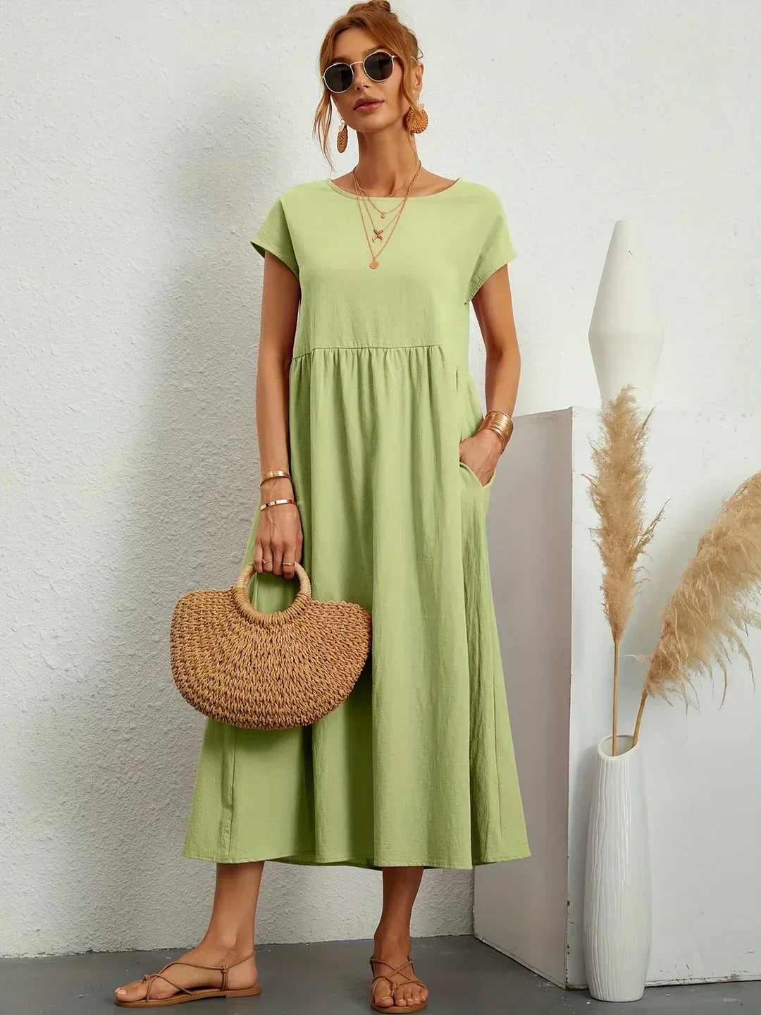 Vaska | Comfortable Dress