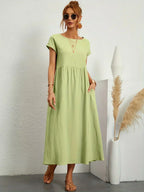 Vaska | Comfortable Dress