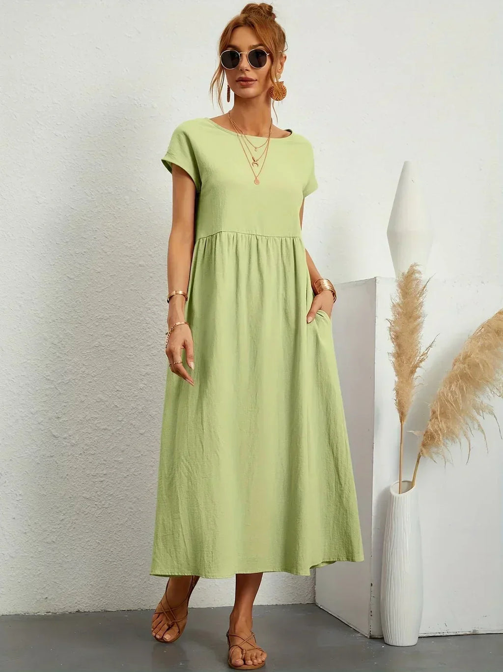 Oqvaya | Elegant Dress