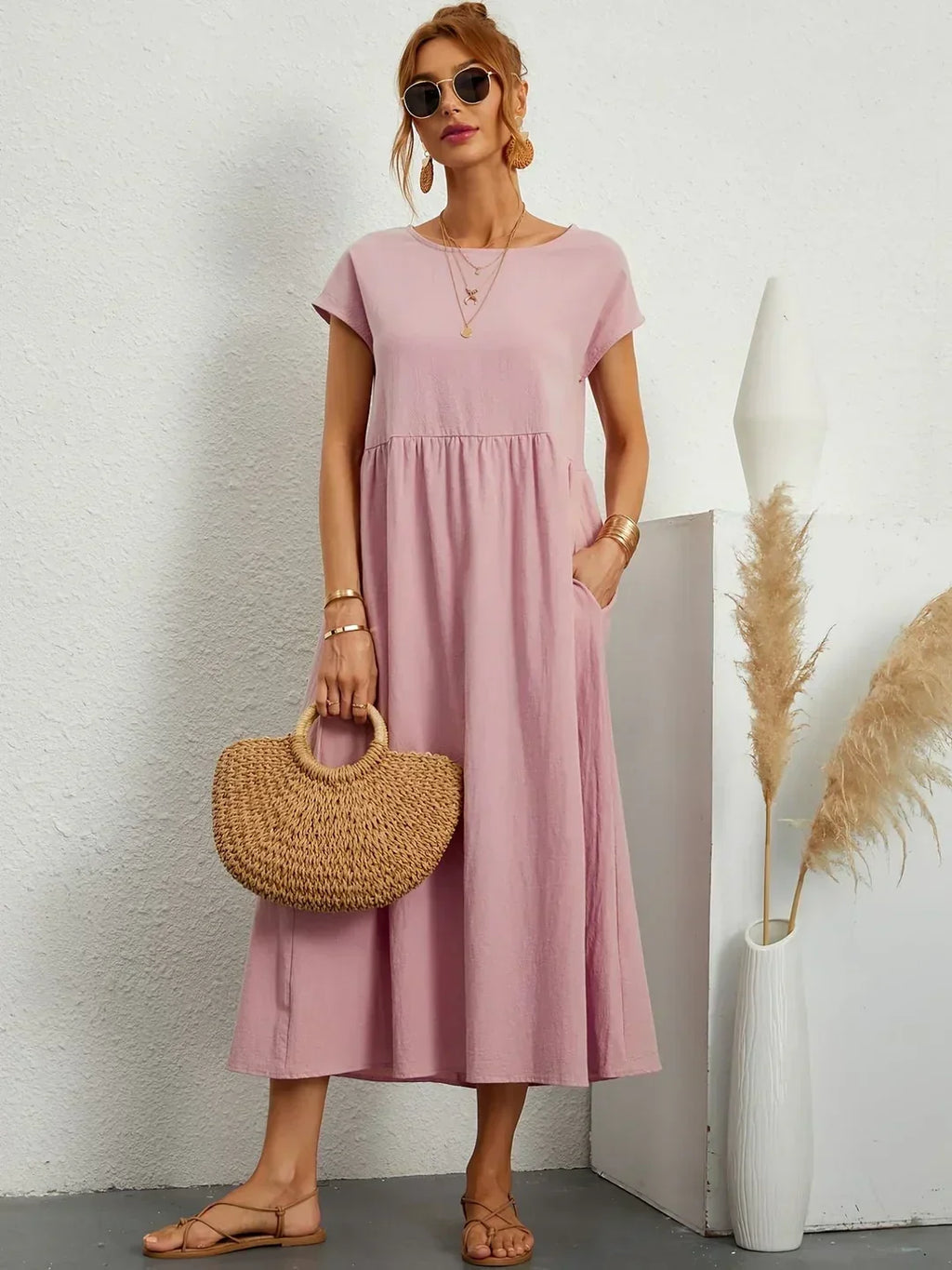 Oqvaya | Elegant Dress