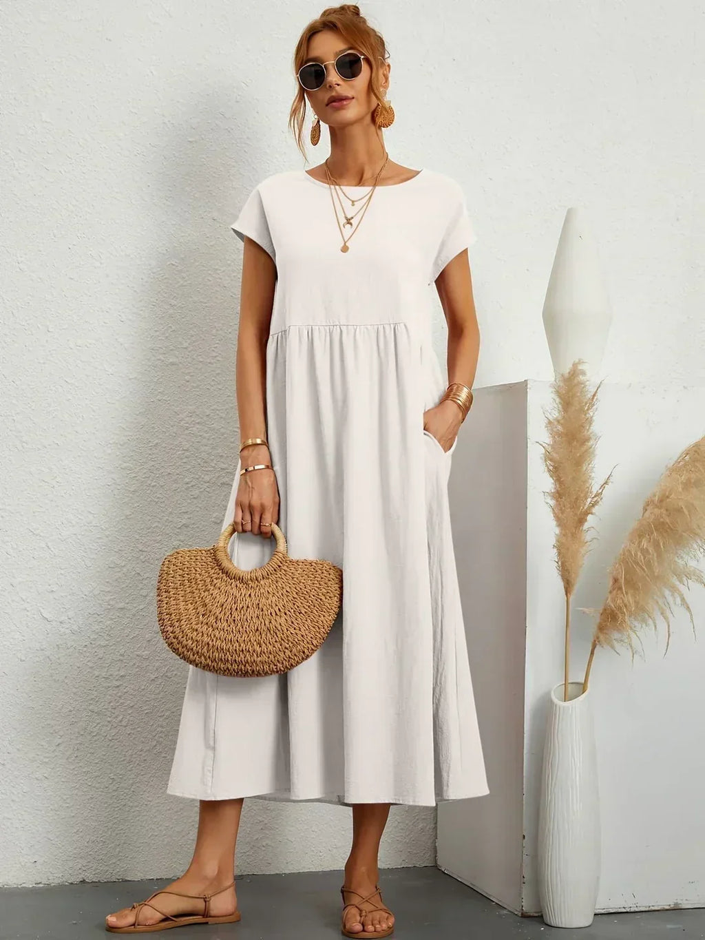 Vaska | Comfortable Dress