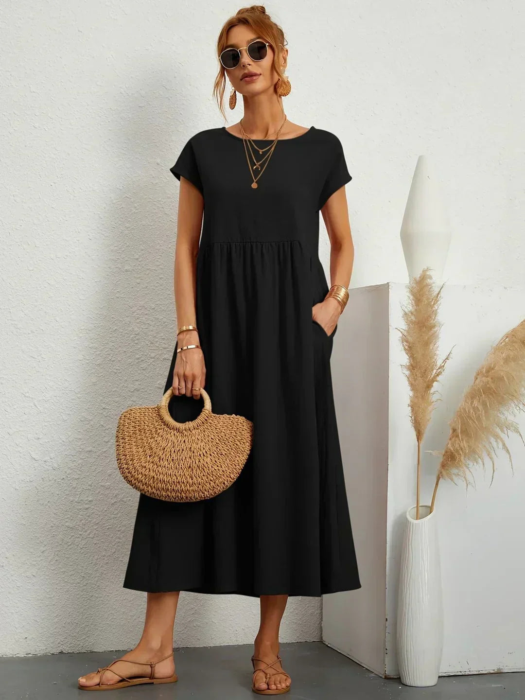 Vaska | Comfortable Dress