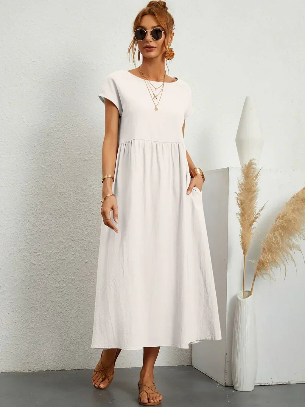 Oqvaya | Elegant Dress