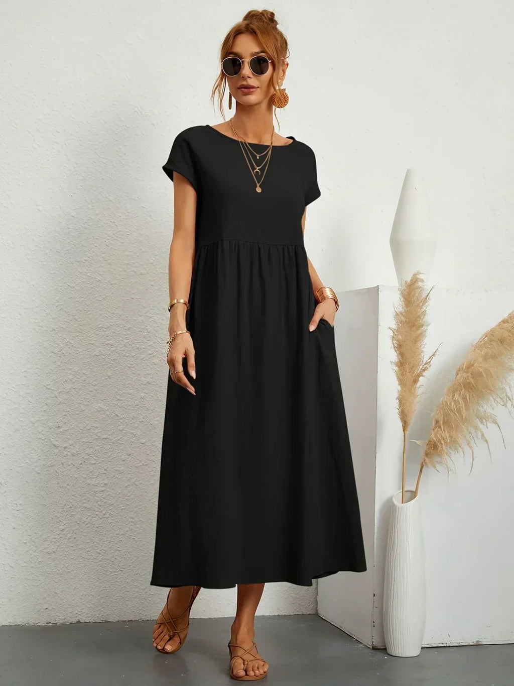 Oqvaya | Elegant Dress