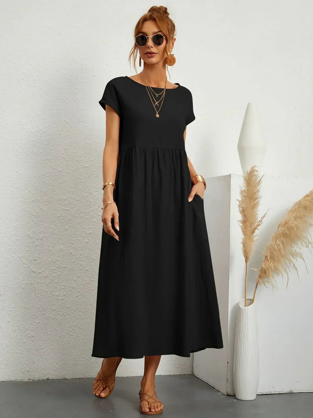 Oqvaya | Elegant Dress