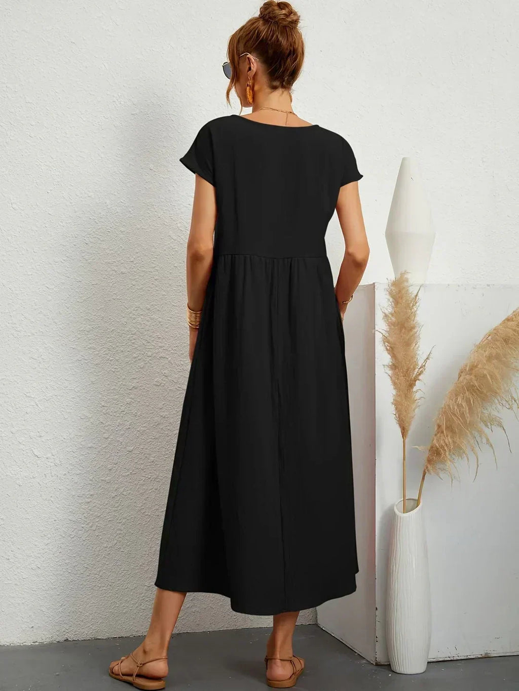 Vaska | Comfortable Dress