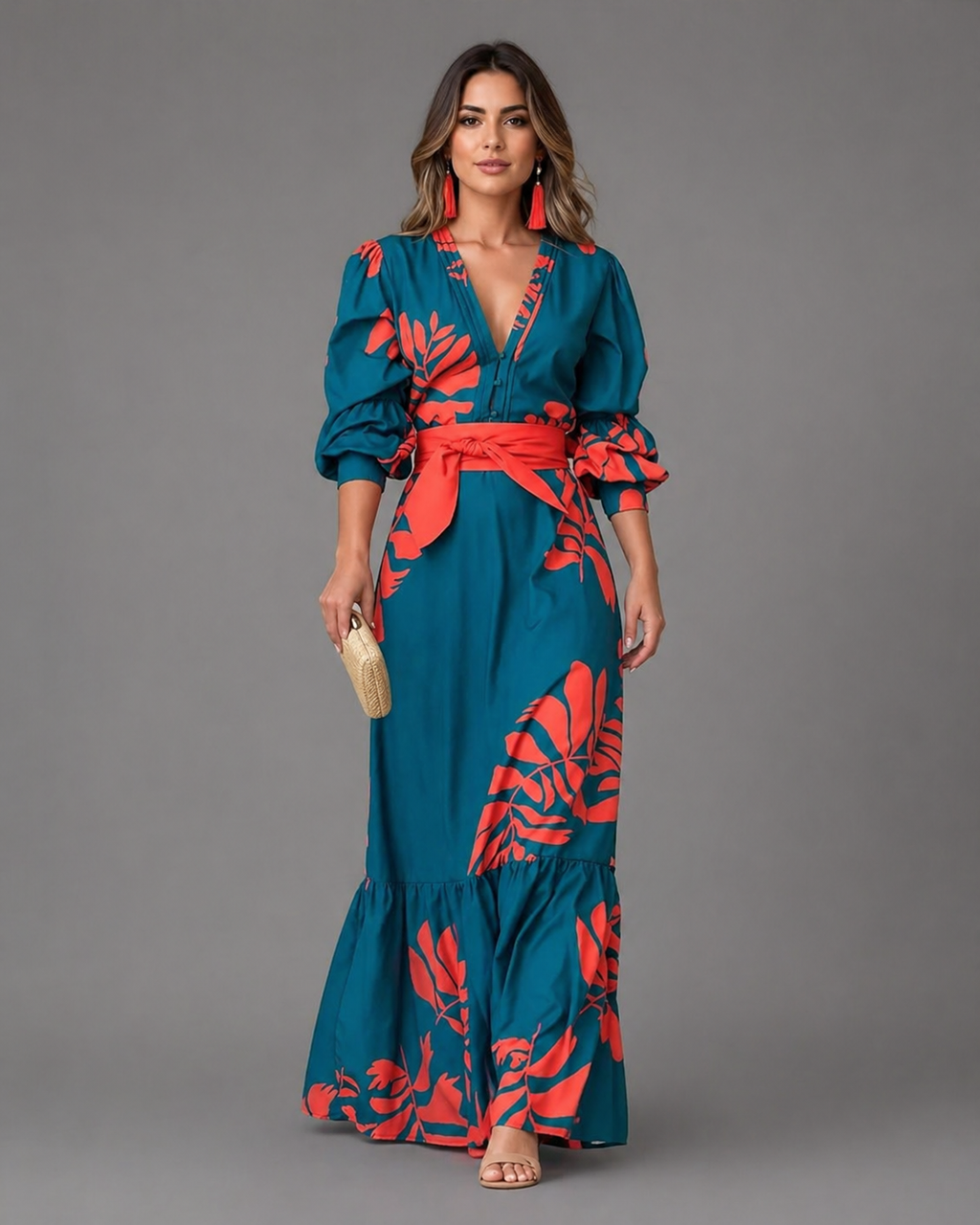 Zhyrae | Sophisticated Dress