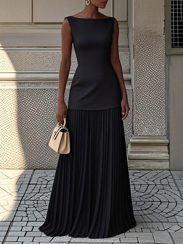 Aelyndraen | Elegant Maxi Dress