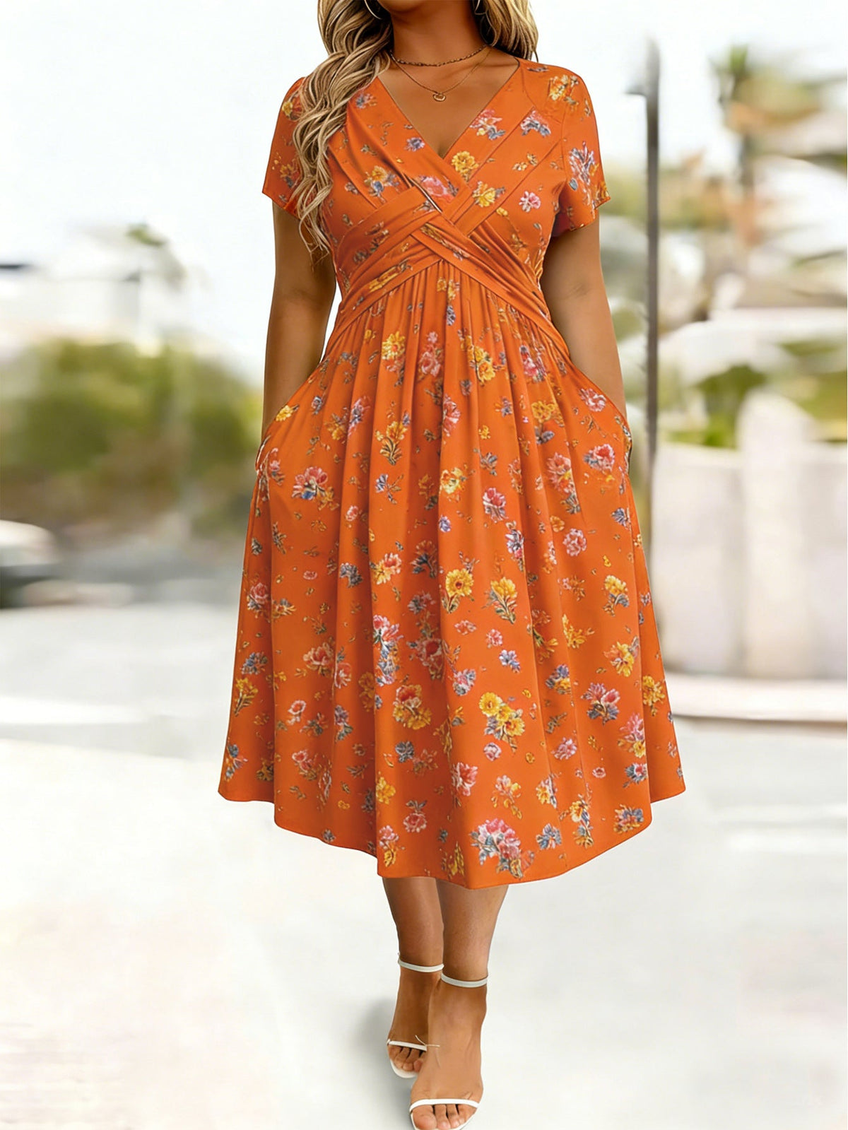Fyvrae | Sophisticated Dress