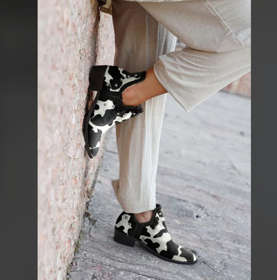 Saevynn | Western Boots With Studs