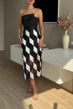 Oleksana | Elegant Midi Dress