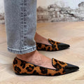 Taevria | Refined Animal Print Ballet Flats