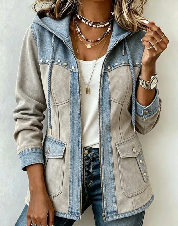 Deyx | Stylish Hooded Jacket