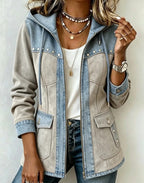 Deyx | Stylish Hooded Jacket