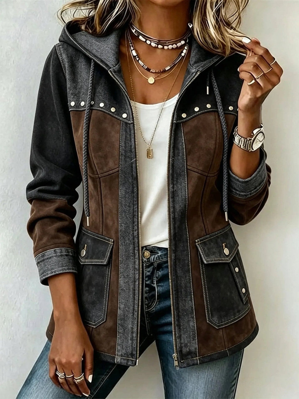 Deyx | Stylish Hooded Jacket