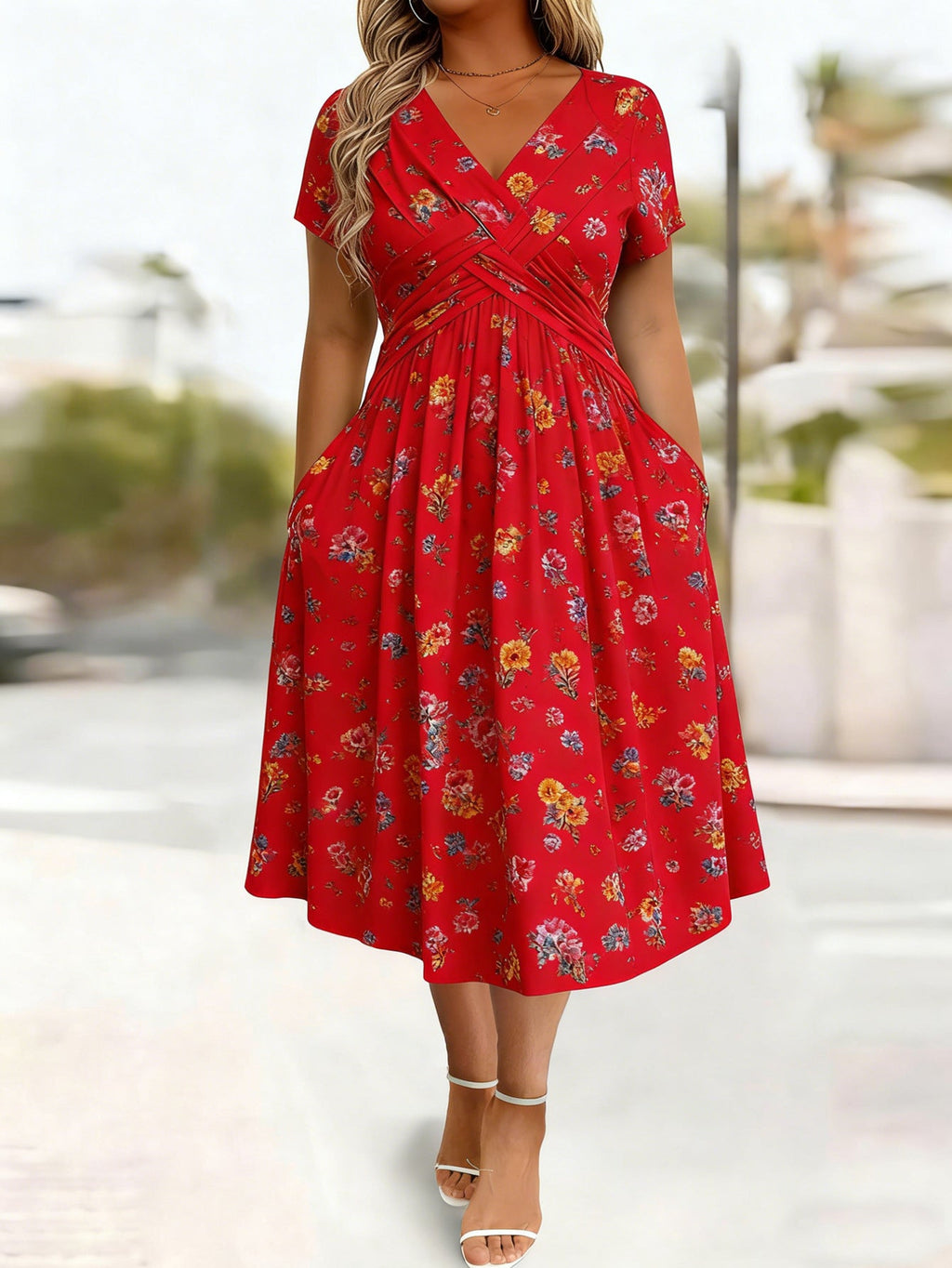 Fyvrae | Sophisticated Dress