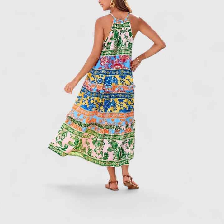 Lucianna™ | Sophisticated Boho Dress