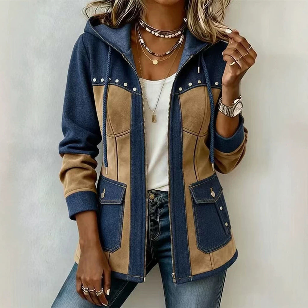 Deyx | Stylish Hooded Jacket