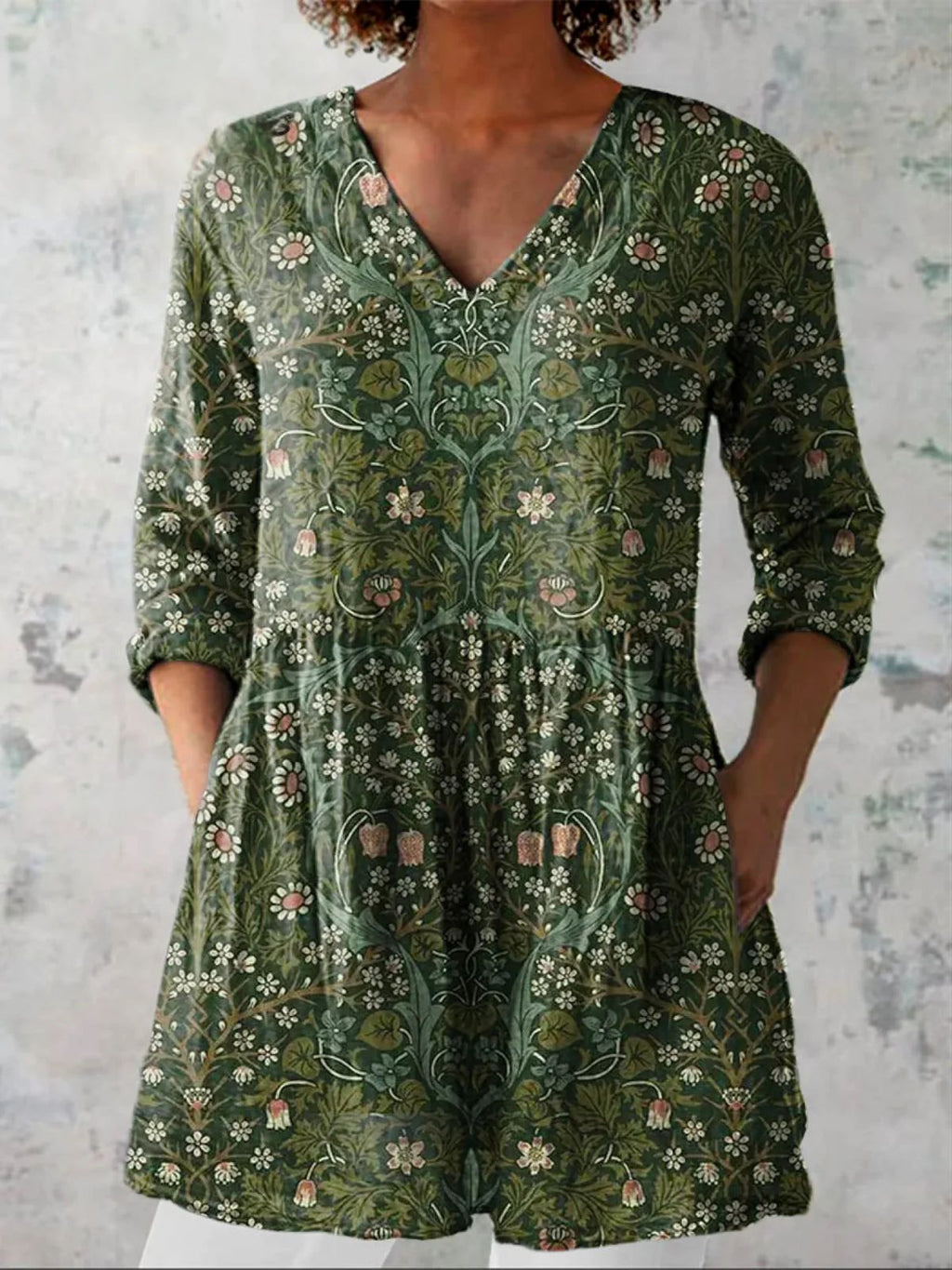 Cauvia | Sophisticated Top