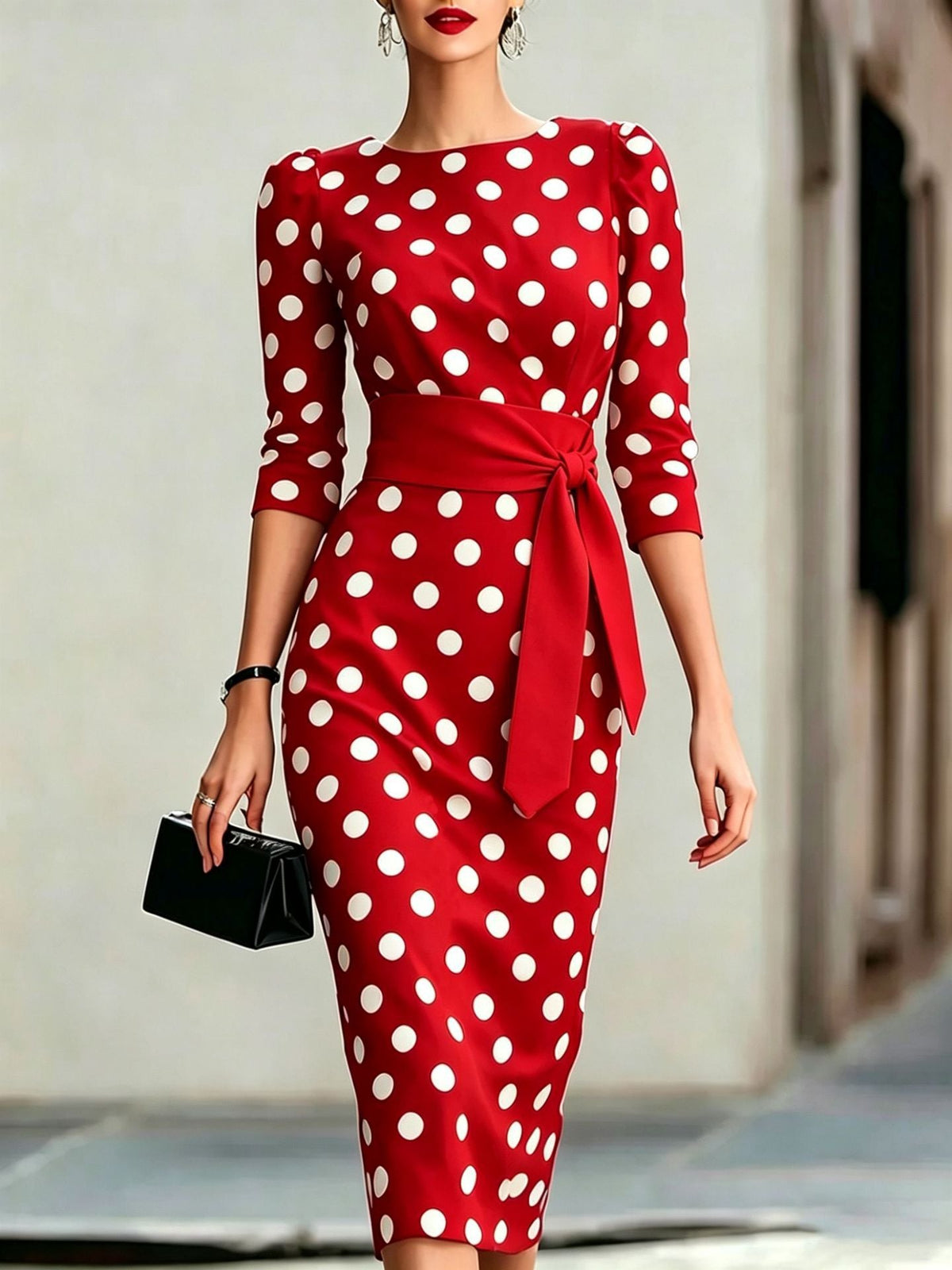 Yuvira | Sophisticated Dress