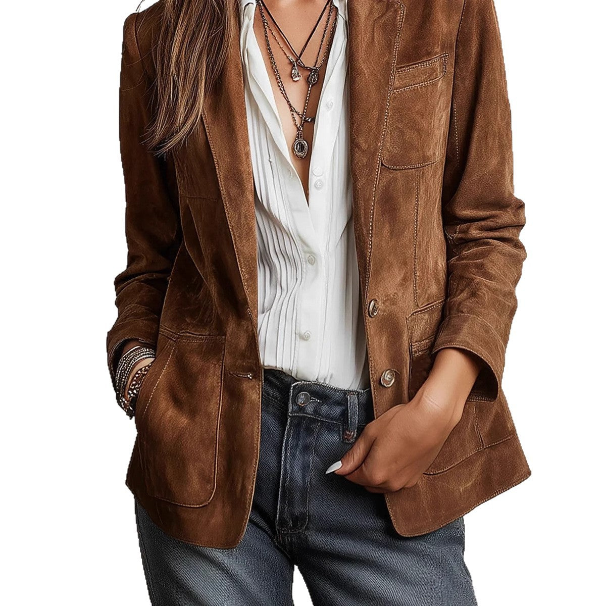 Elyzara | Sophisticated Blazer