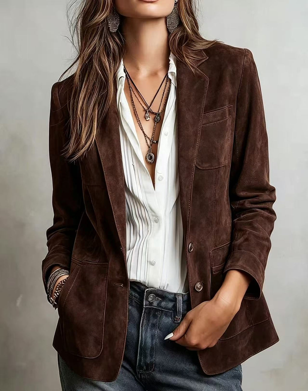 Elyzara | Sophisticated Blazer