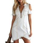 Zemuri | Sophisticated Mini Dress