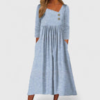 Cleomarie | Elegant Midi Dress