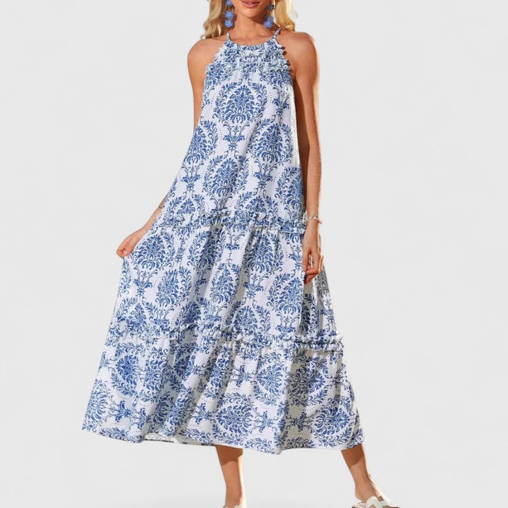 Lucianna™ | Sophisticated Boho Dress