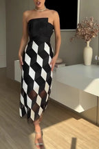 Oleksana | Elegant Midi Dress